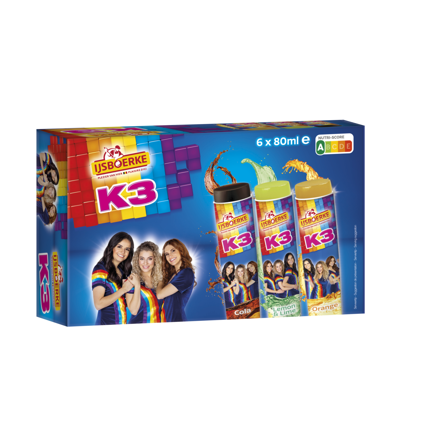 packaging K3